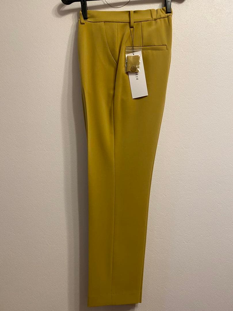 SOEJU ソージュ　ウールライクセンタープレスパンツ Mサイズ