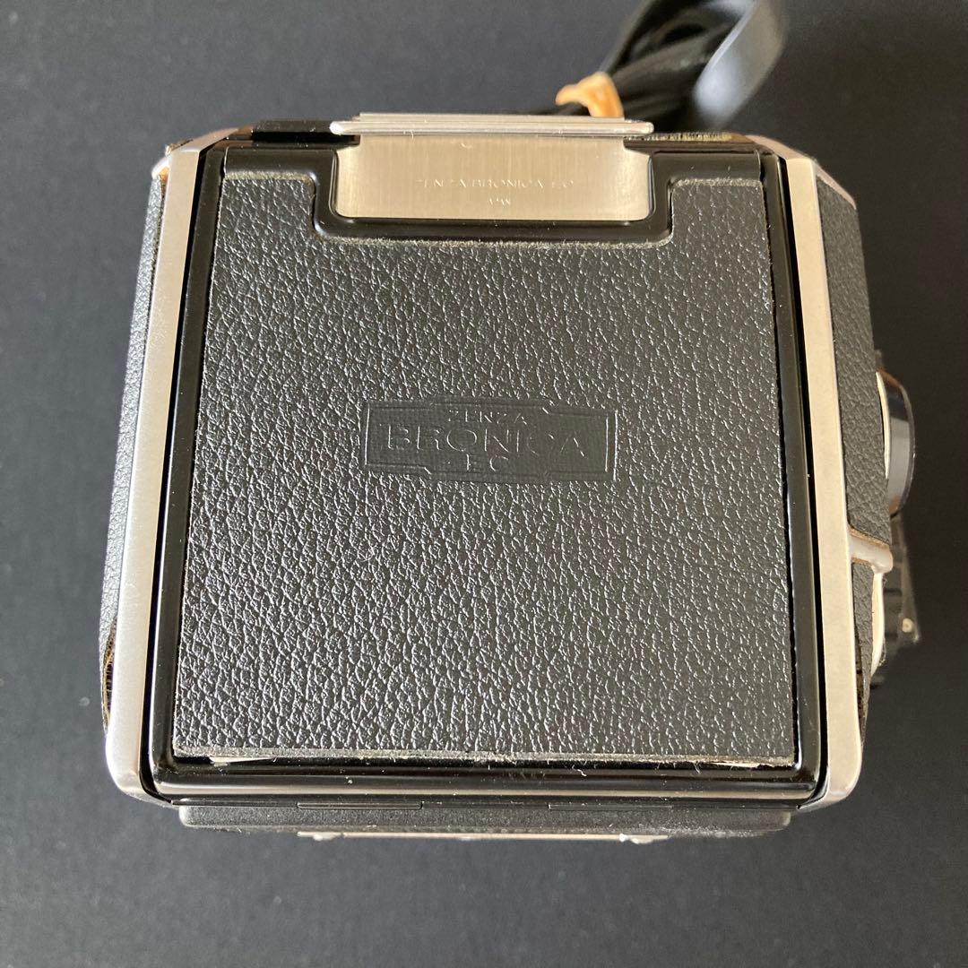 【ジャンク】ZENZA BRONICA EC-TL 75mm ブロニカ 中判