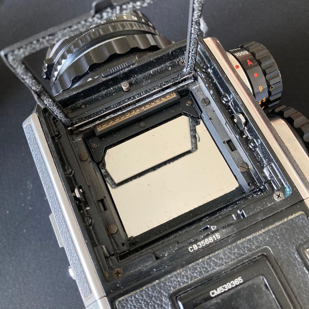 【ジャンク】ZENZA BRONICA EC-TL 75mm ブロニカ 中判