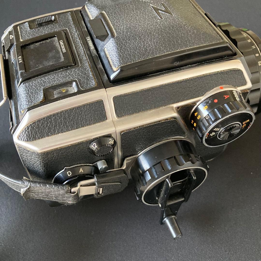 【ジャンク】ZENZA BRONICA EC-TL 75mm ブロニカ 中判