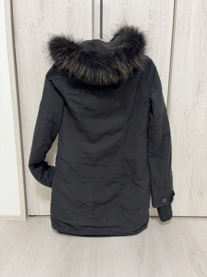 SLY N3B ロング モッズコート ミリタリージャケット　ブラック