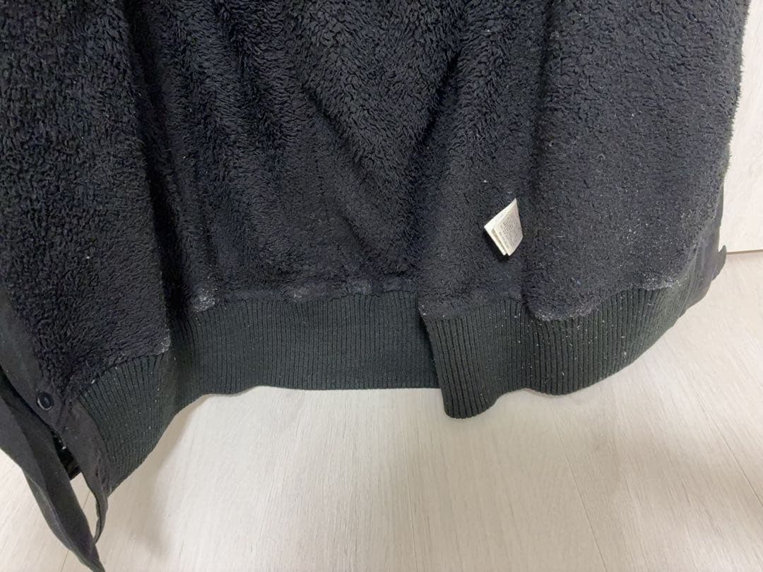 SLY N3B ロング モッズコート ミリタリージャケット　ブラック