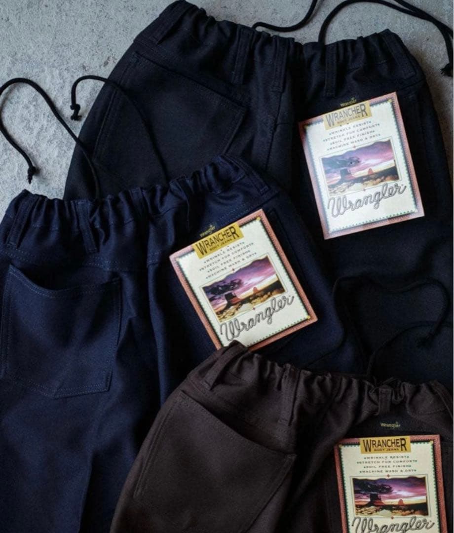 パンツ Wrangler Remake Sta-Prest Wrancher Dress
