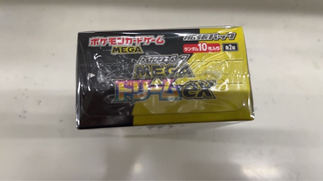 ポケモンカードゲームMEGA ドリームex 1BOXシュリンク付き即発送