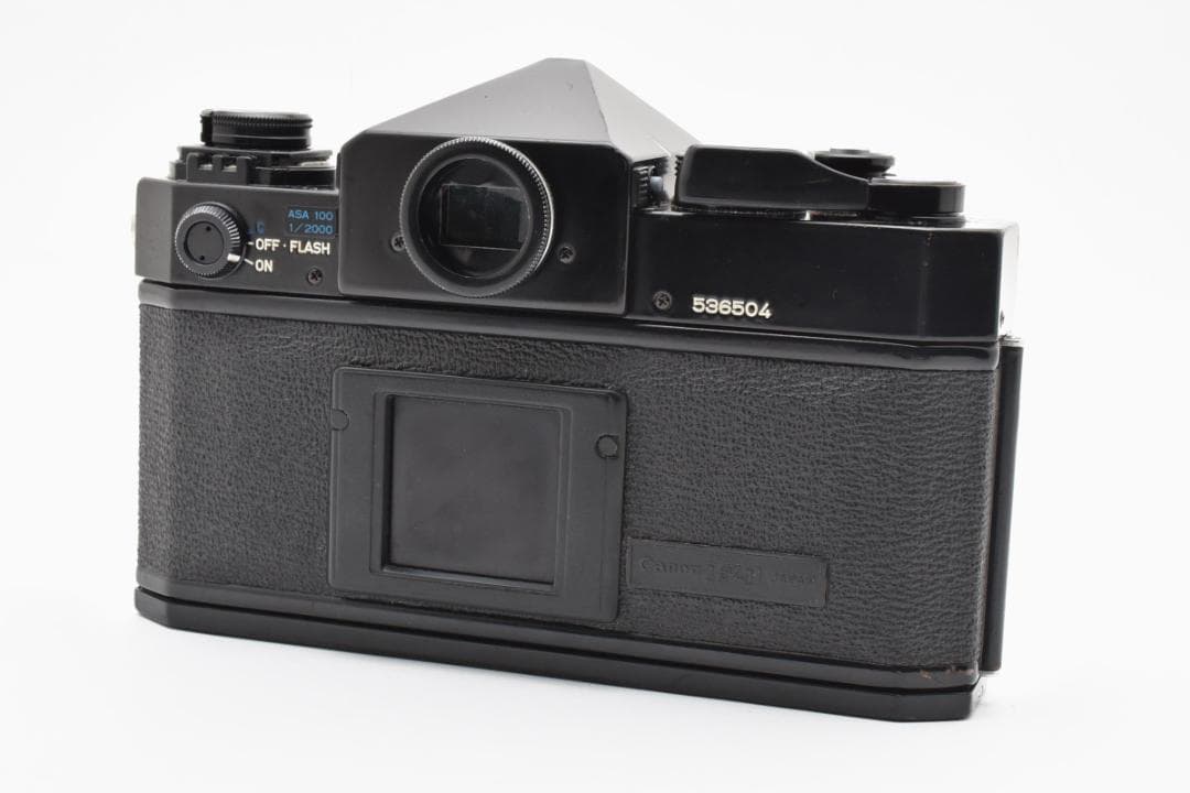 #548★良品★Canon キャノン F-1 一眼レフカメラ ボディ