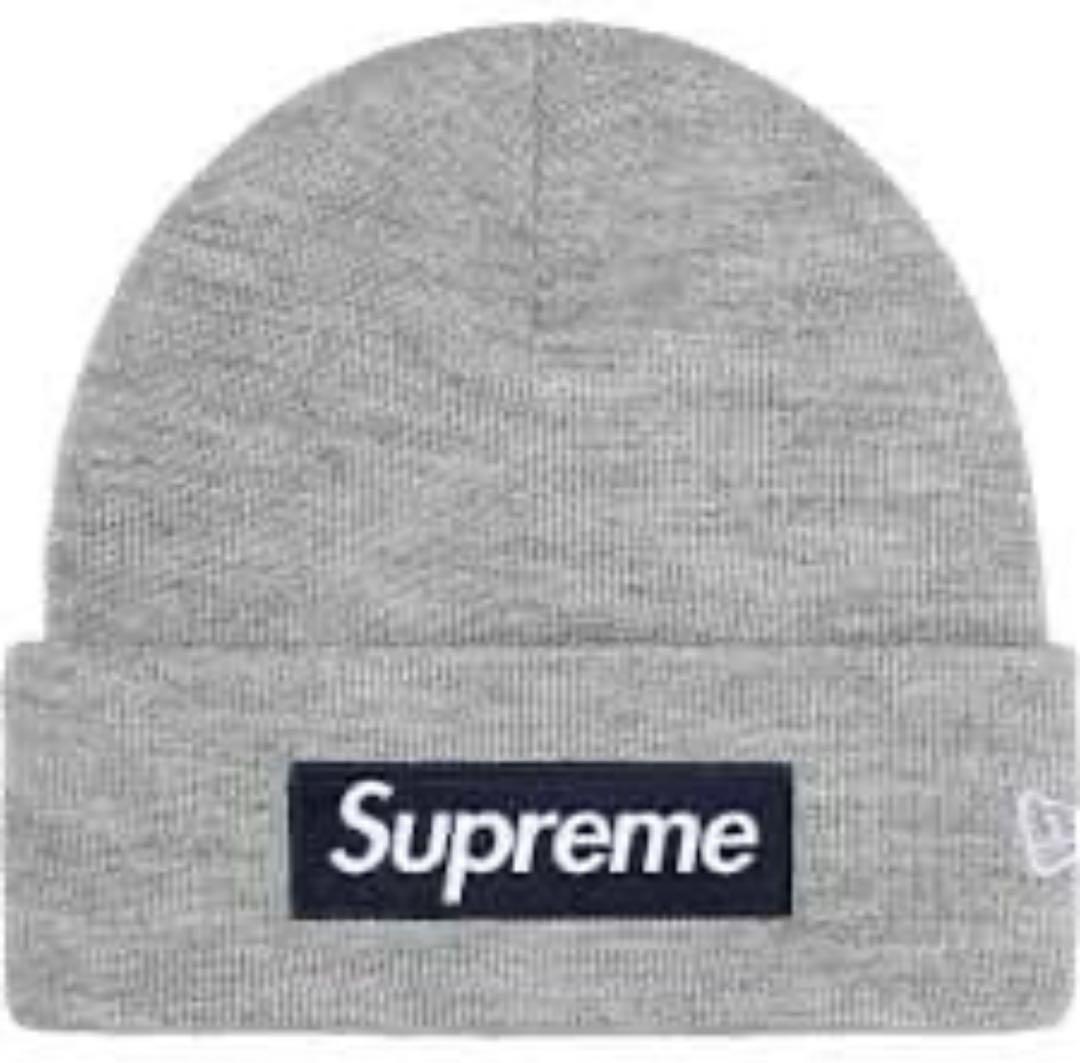 帽子 25aw Supreme New Era Box Logo Beani