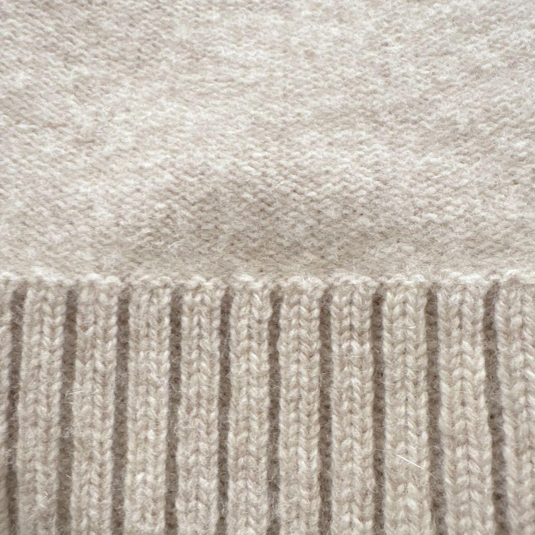 美品✨ トゥモローランド ニットベスト （F） ウール カシミヤ混 サイドボタン