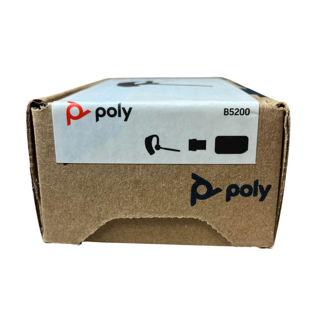 Poly Voyager 5200 UC ワイヤレスイヤホン 7K2F3AA