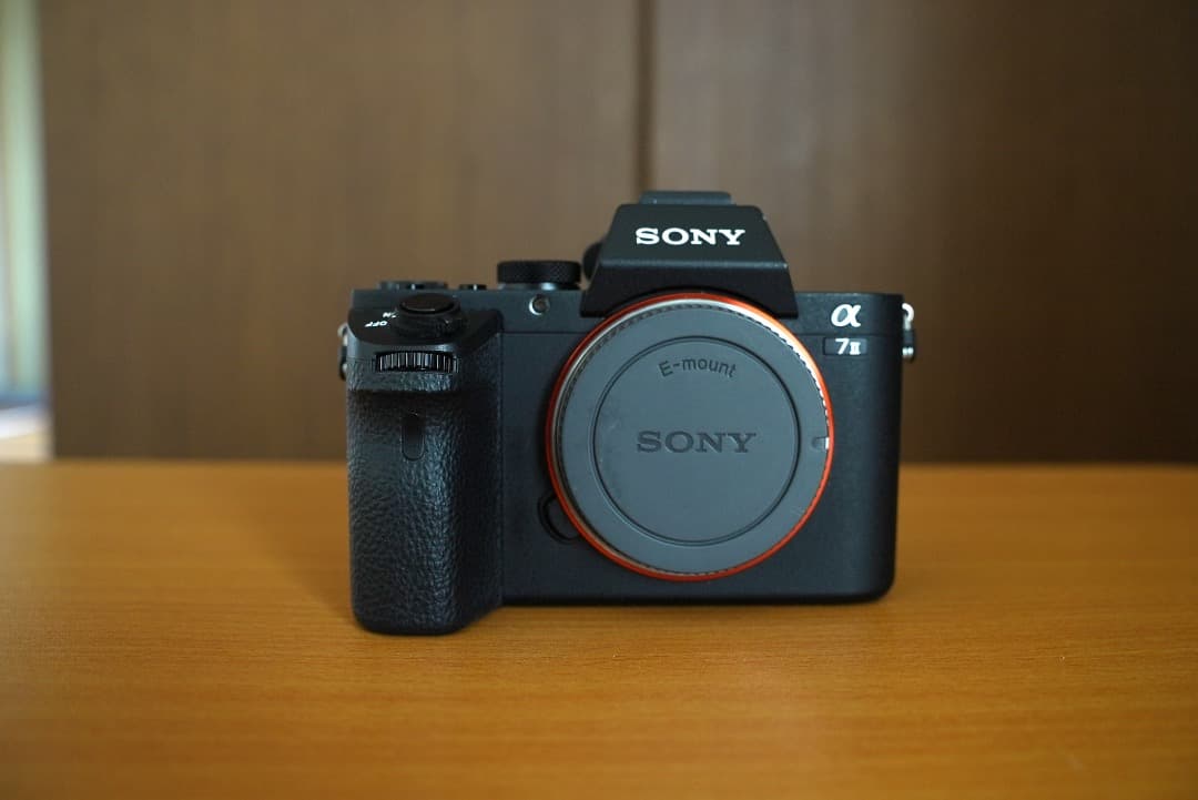 Sony α7Ⅱ　ミラーレス一眼 ブラック