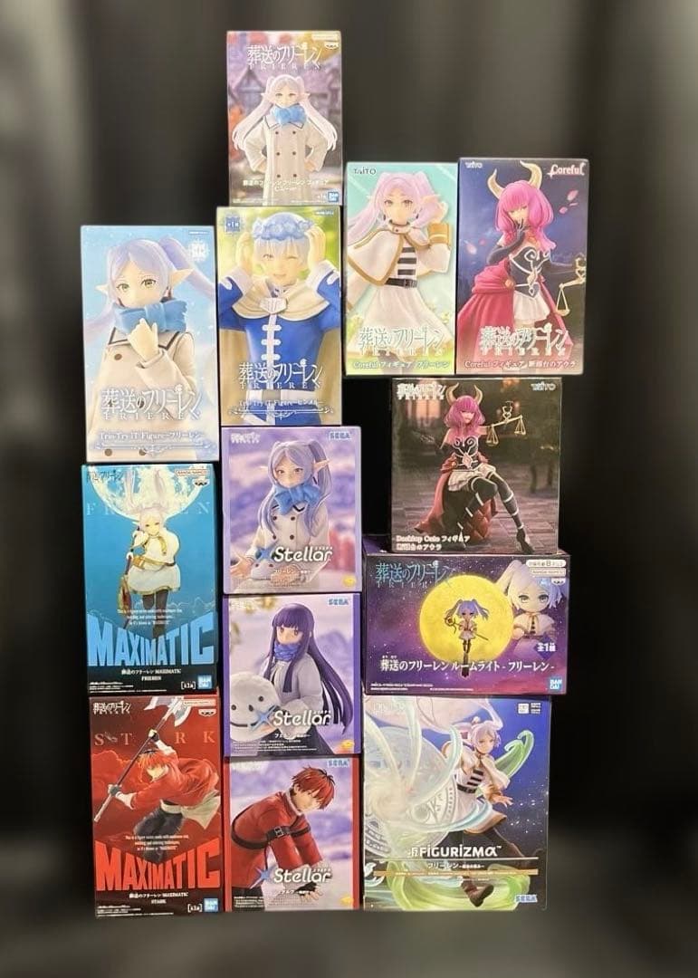 【新品未開封】葬送のフリーレン　フィギュアセット【送料無料】