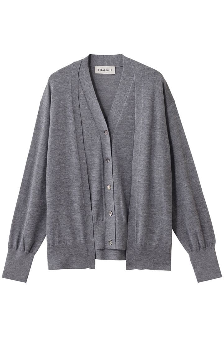 【24AW】depareille デパリエ カーディガン ニット