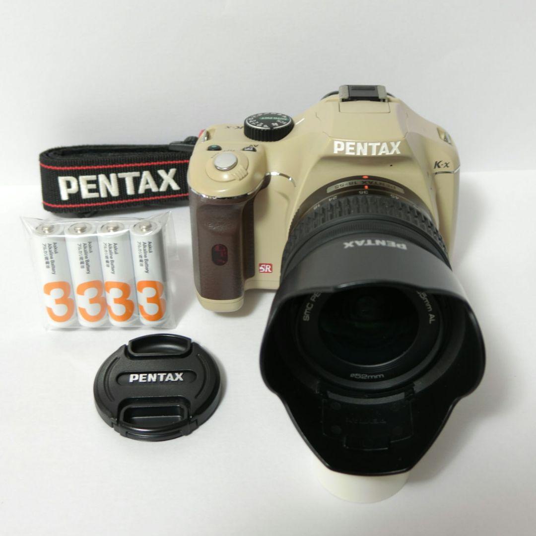 【オーダーカラー】ペンタックス K-x　ショット数3413枚　おまけ付