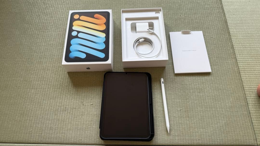 Apple iPad mini 7 Wi-Fi 128GB ブルー　充電11回