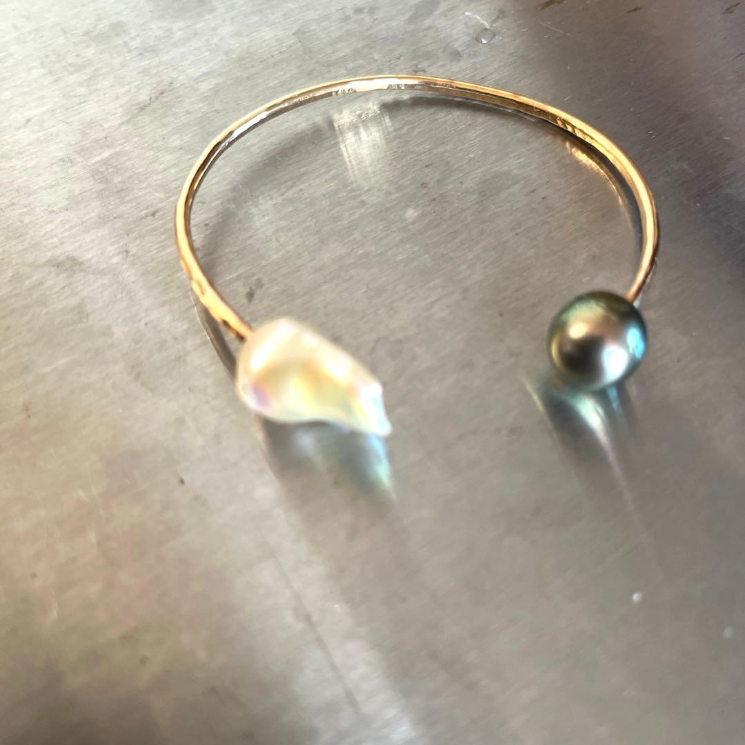 【美品♫】マウイマリ mauimari パール ブレスレット