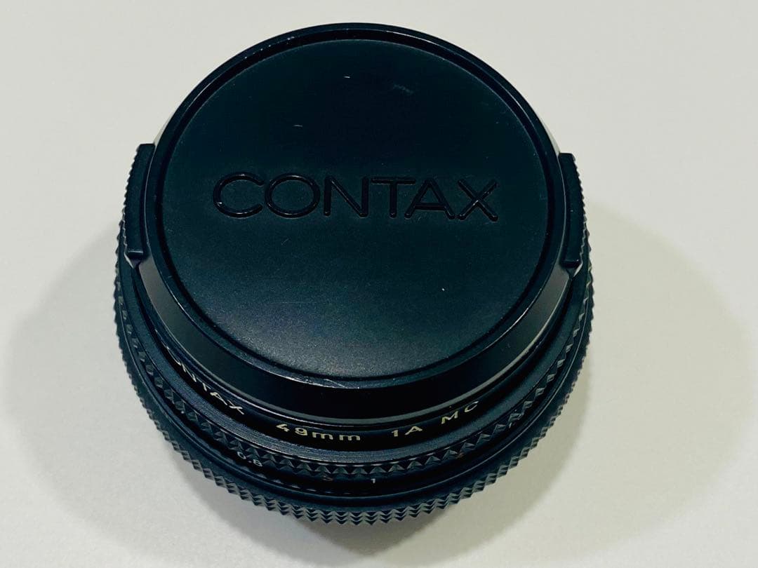 レンズ(単焦点) CONTAX Carl Zeiss Tessar 45mm/f2.8