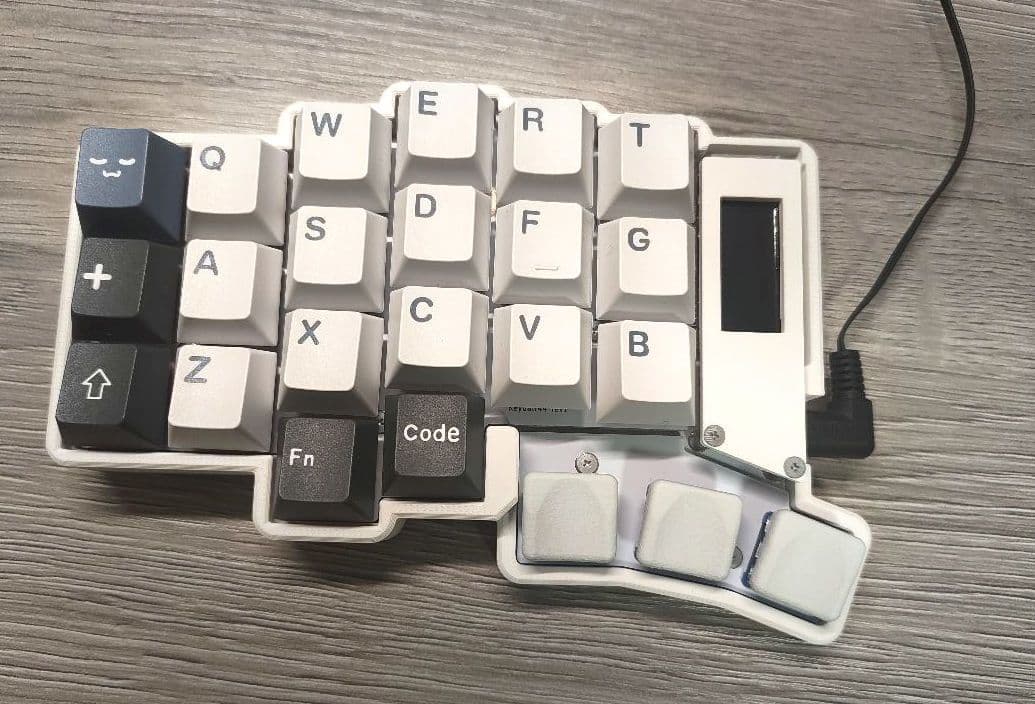 keyball44 本体+ケース