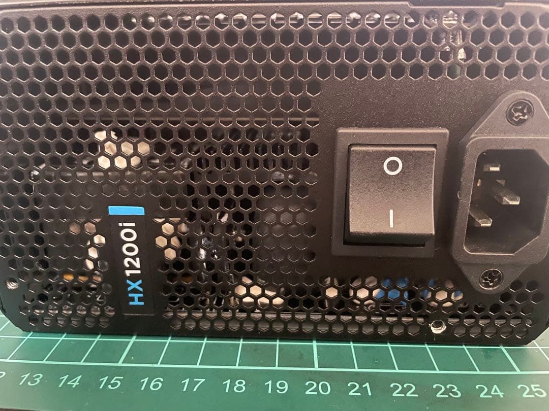 CORSAIR HX1200i 1200W 電源ユニット