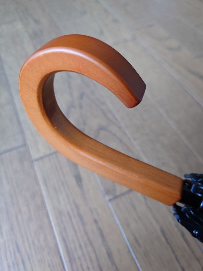 サンバリア100　折りたたみ日傘　２段折フリル　フロスト　グレー