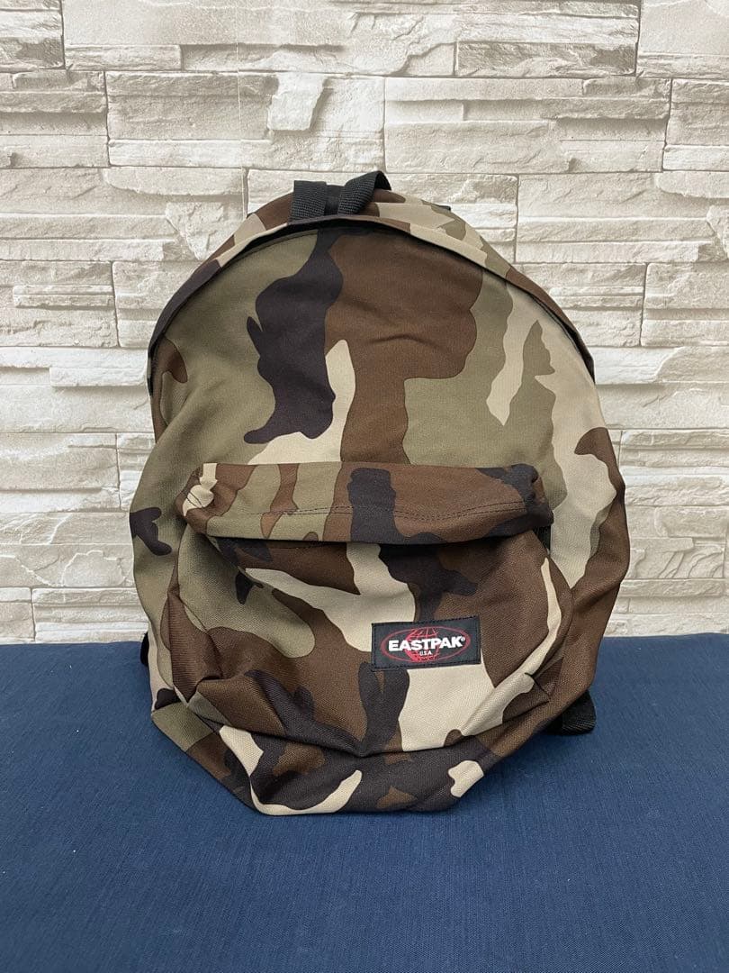 USA EASTPAK カモフラージュ バックパック