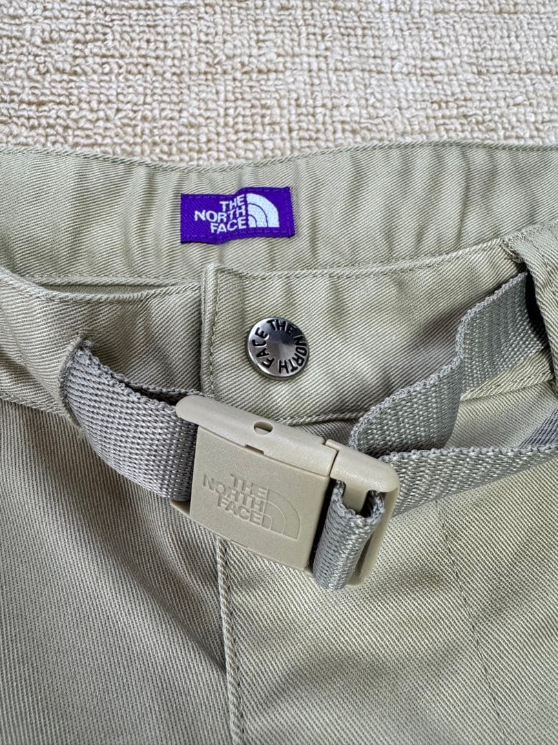 TNFPL チノワイドテーパードパンツ ベージュ 32インチ