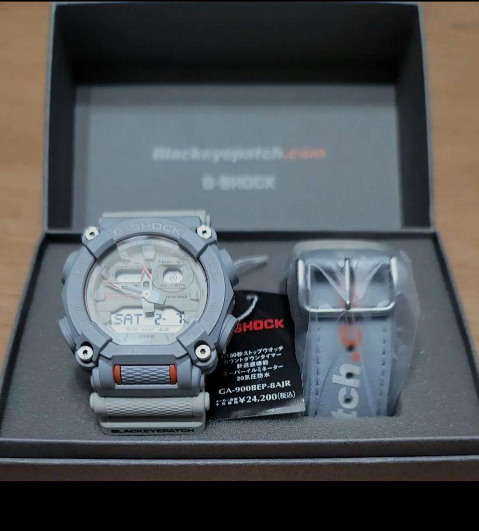 【限定コラボ】G-SHOCK × BlackEyePatch GA-900BEP