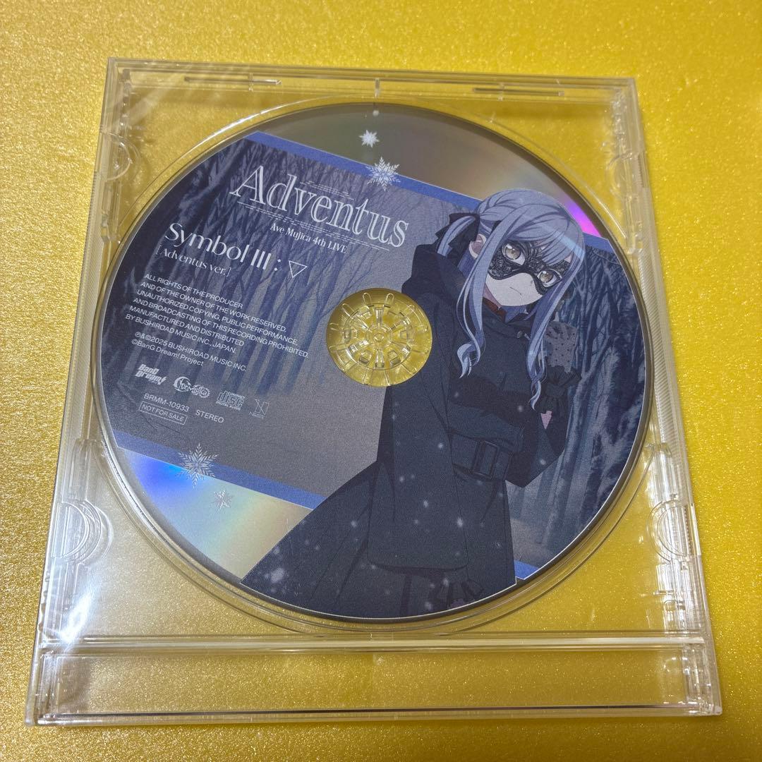 Ave Mujica 1st Album Completeness 限定特装盤