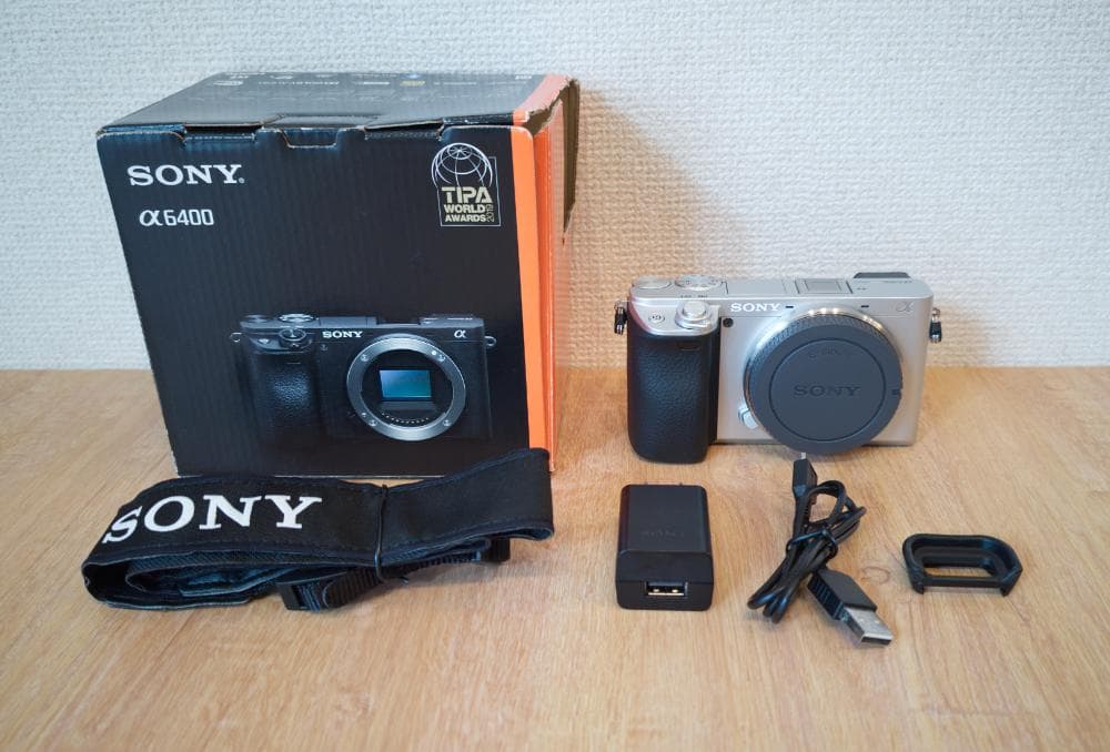 SONY α6400 ILCE-6400 ミラーレスカメラ 本体