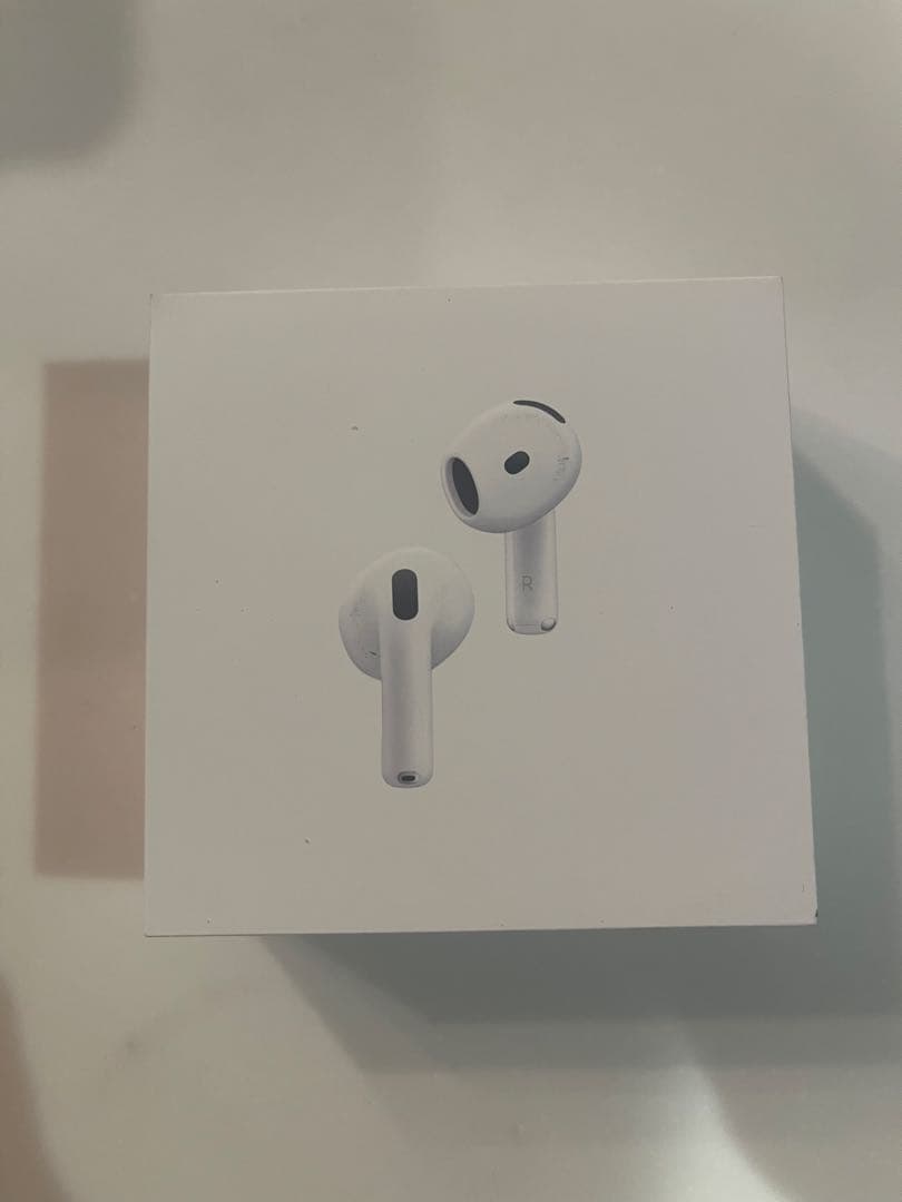 【新品未開封】AirPods 第4世代 ノイズキャンセリング搭載 正規品