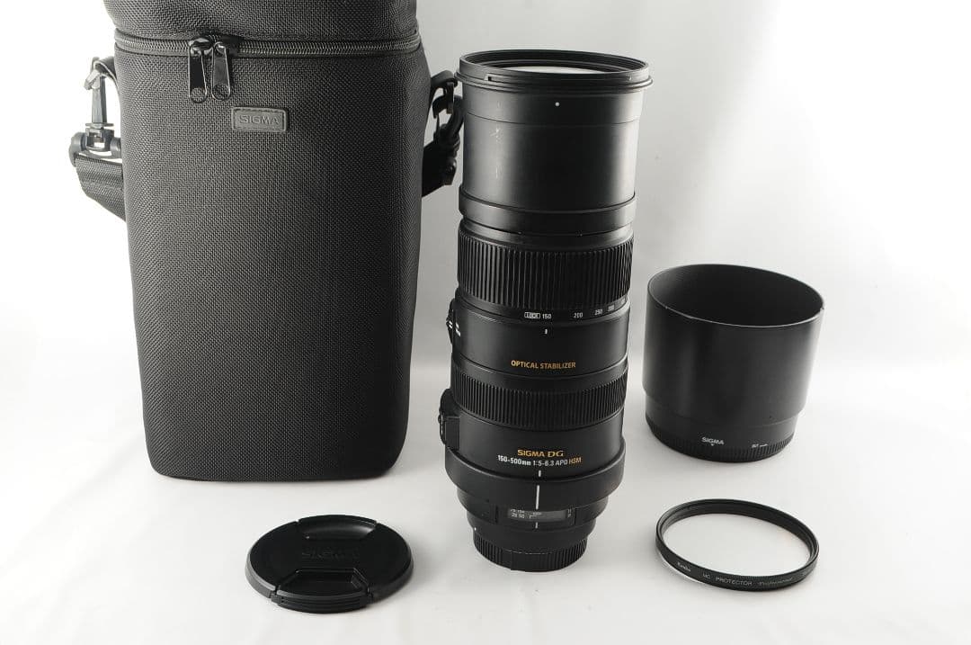 SIGMA 150-500mm F5-6.3 DG OS HSM キヤノン用