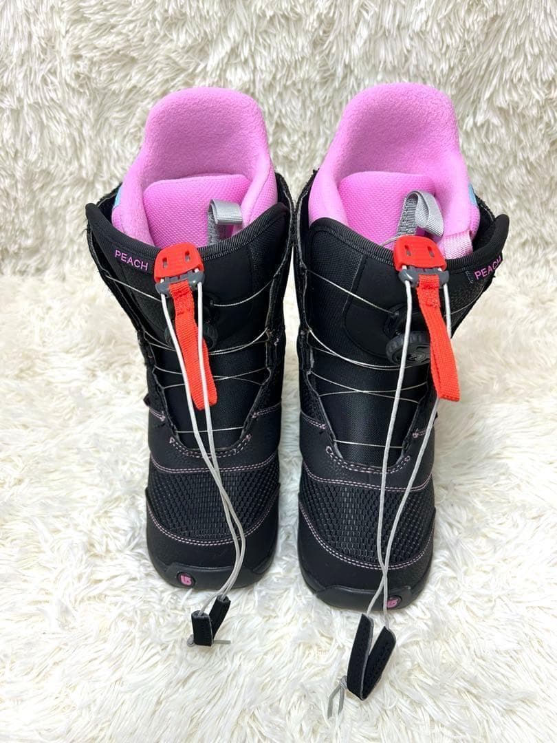 Burton PEACH BOA 23.5 スノーボードブーツ スノボ　ピンク