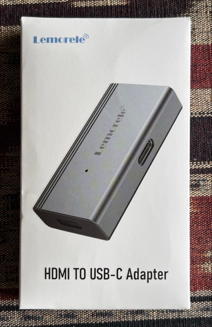 RayNeo Air 3s Pro（10月購入）HDMI→USB-C アダプタ