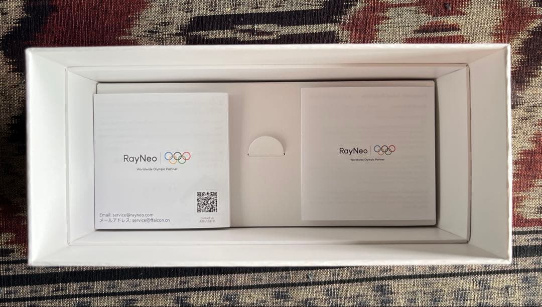 RayNeo Air 3s Pro（10月購入）HDMI→USB-C アダプタ