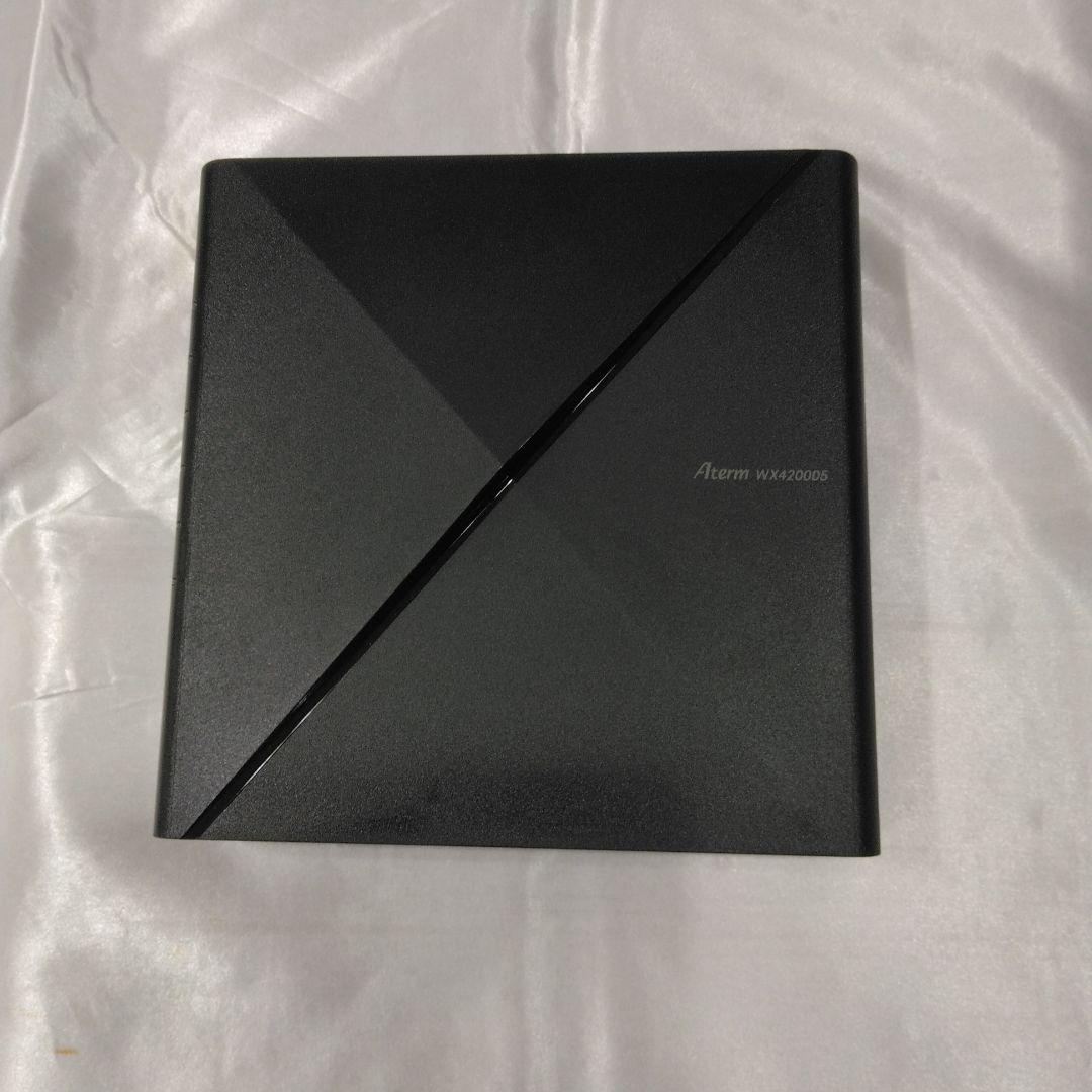 NEC WX4200D5ルーター *Wi-Fi6 *速度4200