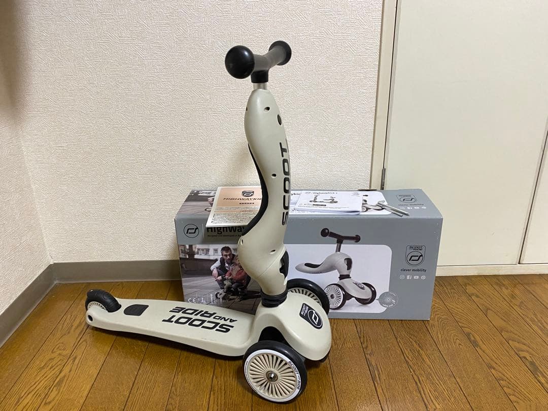 Scoot and Ride アッシュ