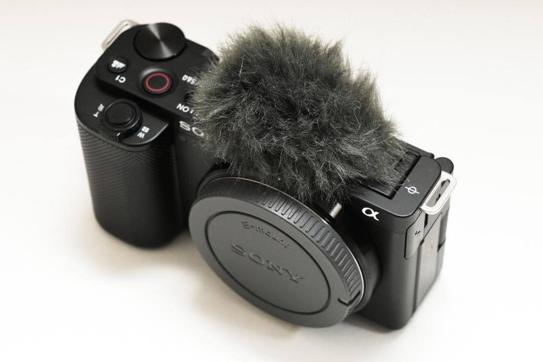 SONY VLOGCAM ZV-E10 ボディ ブラック α ミラーレス本体