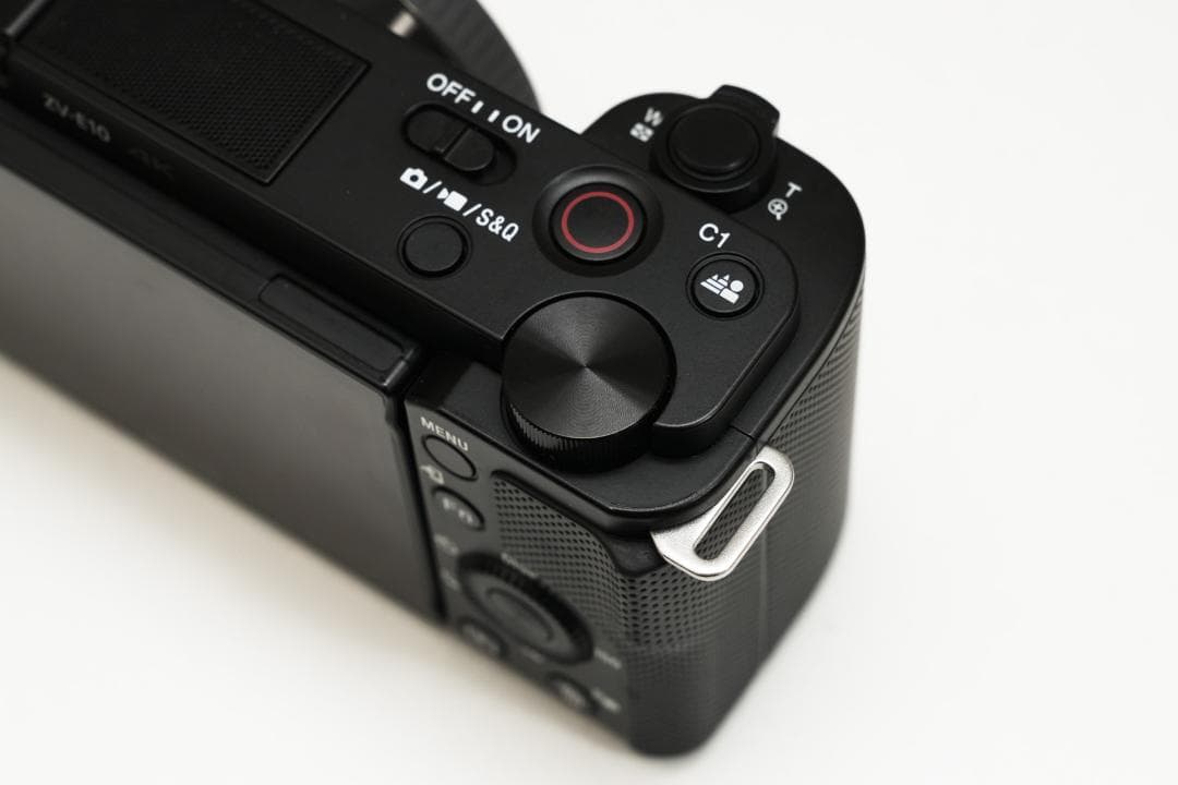SONY VLOGCAM ZV-E10 ボディ ブラック α ミラーレス本体