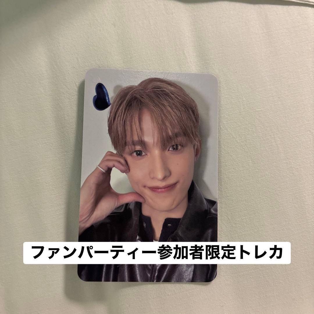 DXS Serenade トレカ　ファンパーティ　入場者特典トレカ　ドギョム