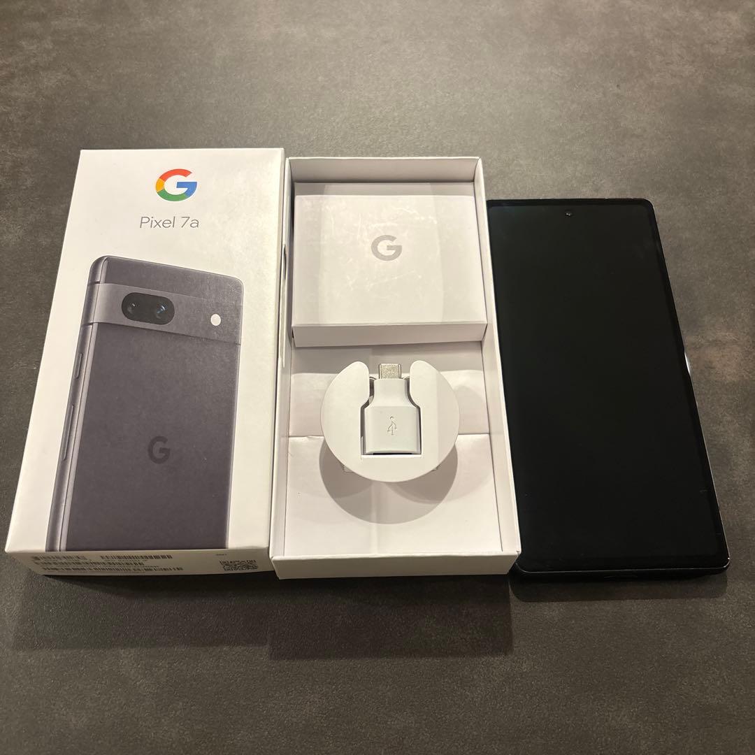Google Pixel 7a 本体 グレー