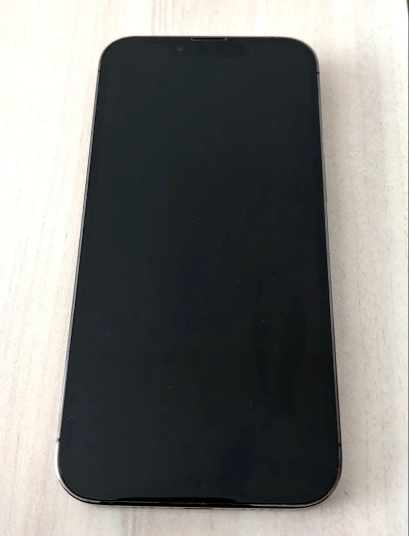 （値下げ）Apple iPhone 13 Pro 256G グラファイト