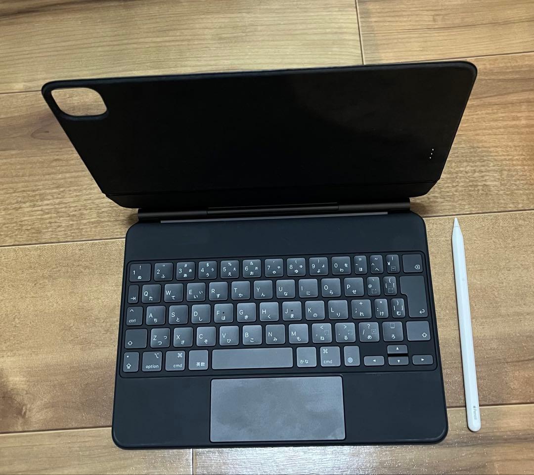 11インチiPad Pro(第2世代)256GB マジックキーボード・ペンシル