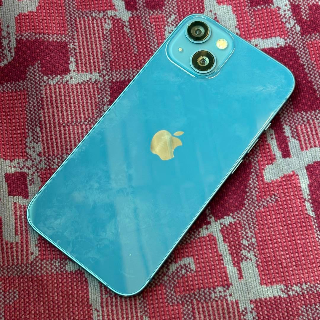 iPhone 13 ブルー 128GB SIMフリー