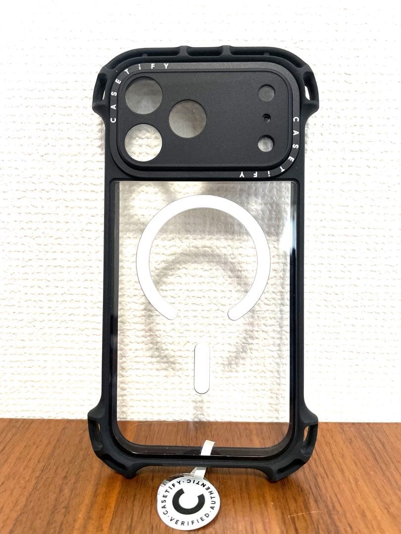 【1週間使用でほぼ新品】iPhone17ProMax用 ウルトラバウンスケース