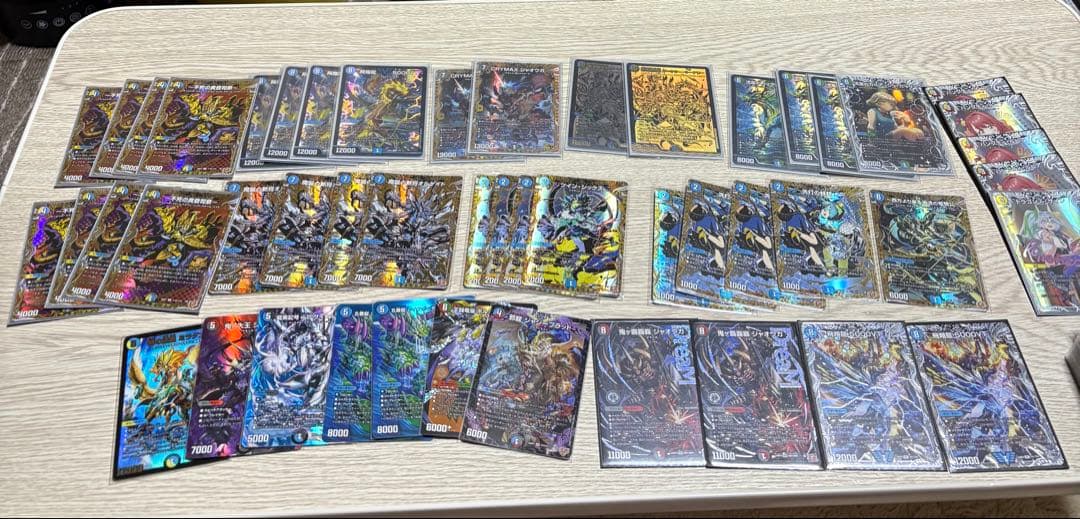 [即日発送]デュエルマスターズ　引退品　デッキパーツまとめ売り