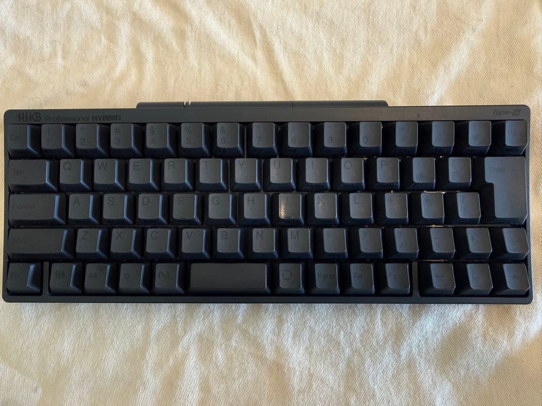 HHKB Professional HYBRID Type-S 日本語配列無刻印