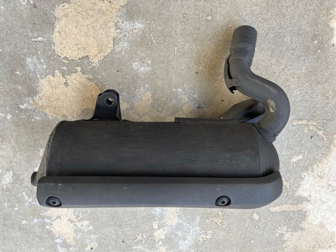 フュージョン　純正　加工マフラー