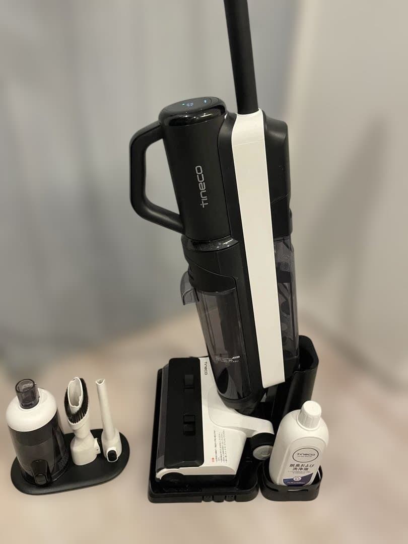美品4回のみ使用　ティネコTINECO FLOOR ONE S5 COMBO