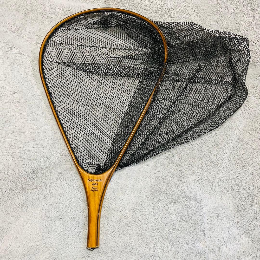 ランディングネット　大型　湖 フライフィッシング