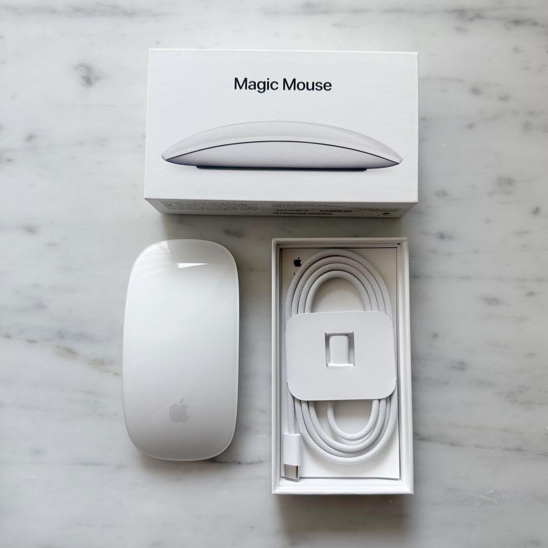 Apple Magic Mouse【USB-C】最新モデル