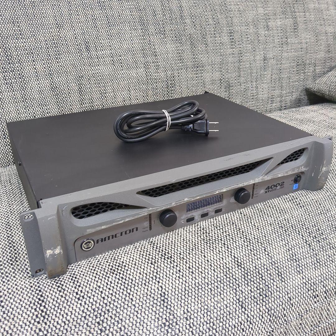 Amcron パワーアンプ XTi4002 XTi2002