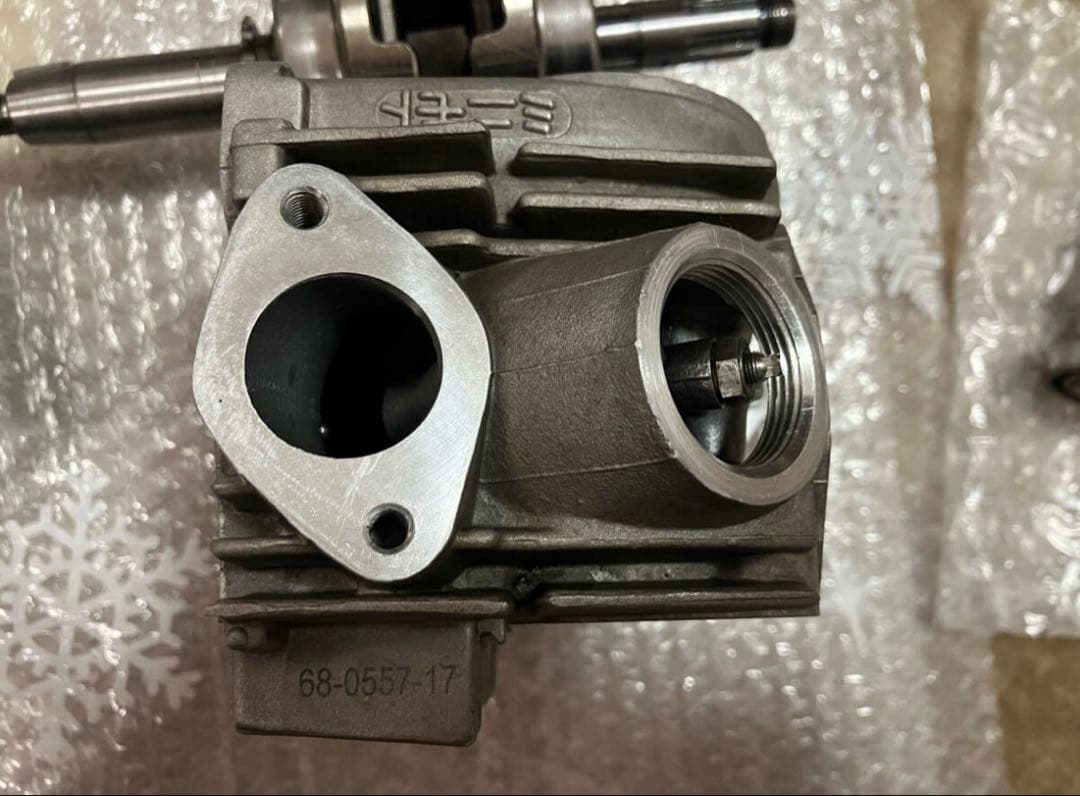 R*☆様 ミニモト 88ccボアアップキット腰上フル　モダンワークス52ミリクラ